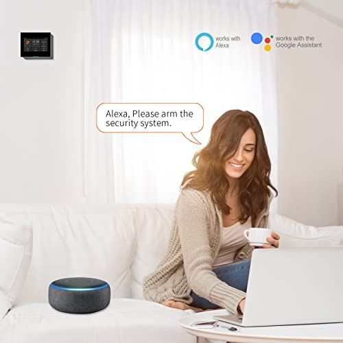 Staniot Home Alarm System, 10 Pcs WiFi SecPanel