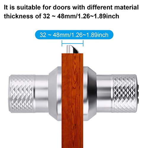 FITNATE Smart Lock Keyless, Waterproof Digital Door Lock
