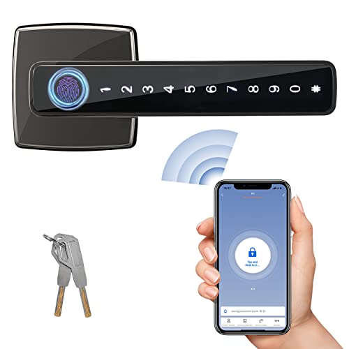 Smart Fingerprint Door Lock with App Control