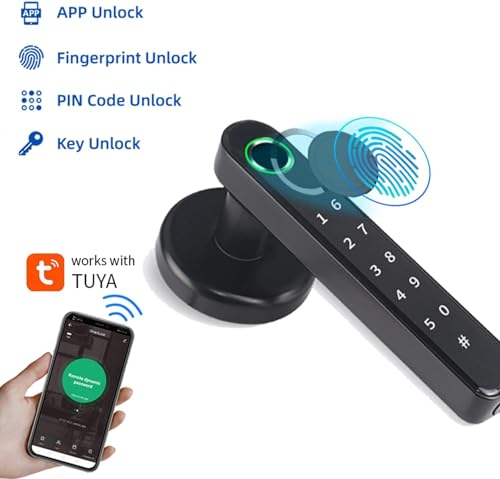 TEKXDD Smart Door 4-in-1 Lock with WiFi