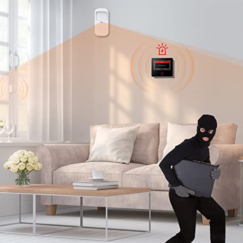 Staniot 8-Piece 4G GSM Home Security Kit