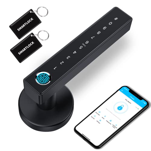 Ruveno Smart Lock: Keyless Biometric Door Access