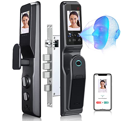 Smart Door Lock with Face Recognition and Biometric Fingerprint