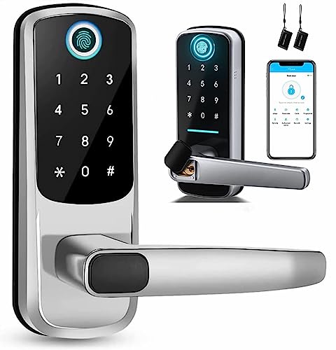 Bluetooth Enabled Smart Lock for Keyless Entry