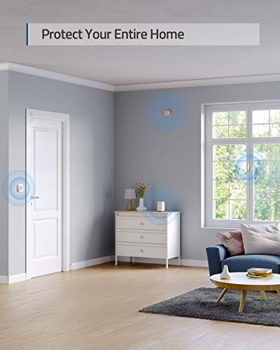 eufy Security 5-Piece Home Alarm Kit: App-Compatible Home Protection
