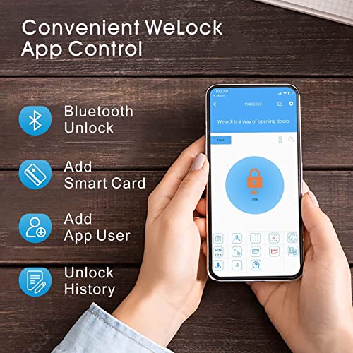 WELOCK Smart Fingerprint Door Lock