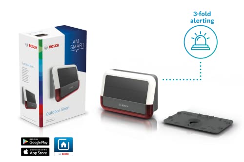 Bosch Smart Home outdoor siren - wireless alarm