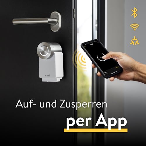 Nuki Smart Lock Pro: Wi-Fi, Matter, Smartphone Key