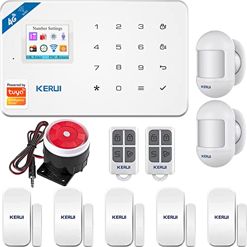 KERUI W18 Smart Wireless Burglar Alarm System