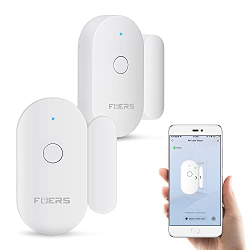 Wireless Smart Door Window Alarm - 2 Pack
