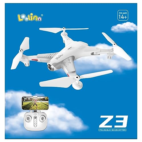 Loolinn | Kids' High-def Camera Drone - Stable & Long Flight