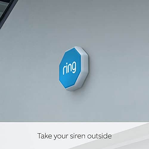 Amazon Ring Alarm Pack - XL with Outdoor Siren