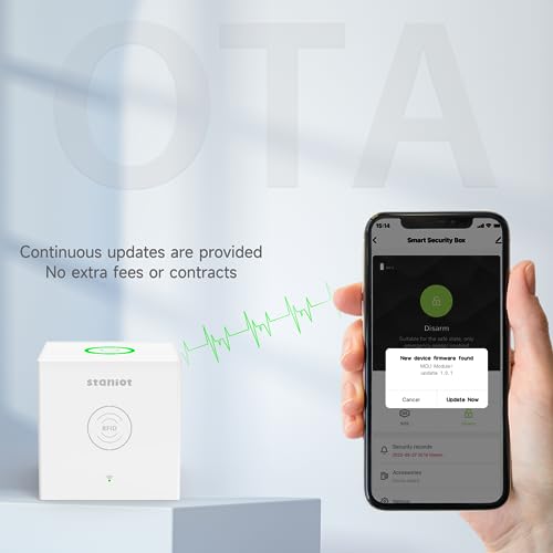 WiFi Alarm System: SecCube 3 Smart Home Security