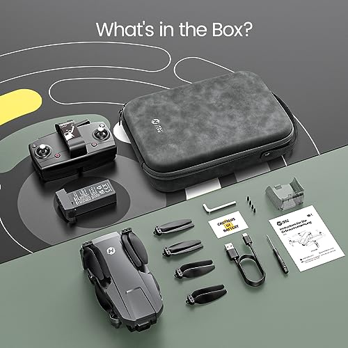 HS720R GPS Drone: 4K Camera, 26mins Flight, Follow Me