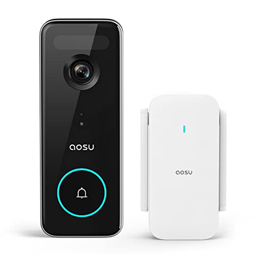 Wireless Video Doorbell Camera - Triple Motion Detection