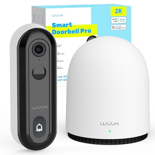 Wireless Video Doorbell Camera with Night Vision