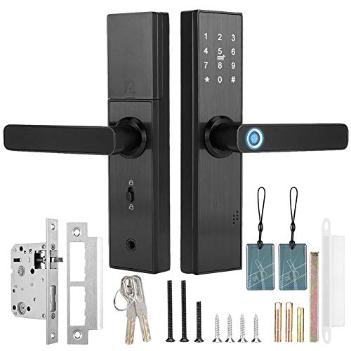 WiFi Touchscreen Smart Lock with Fingerprint & IC Card