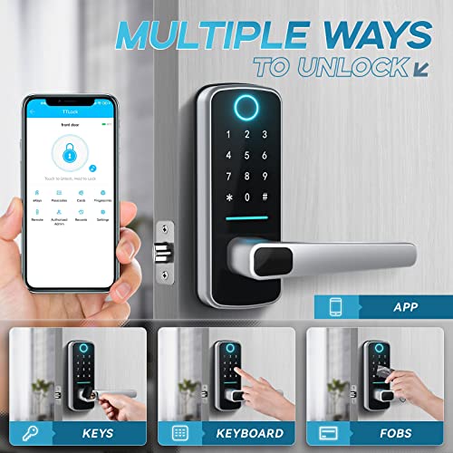 Bluetooth Enabled Smart Lock for Keyless Entry
