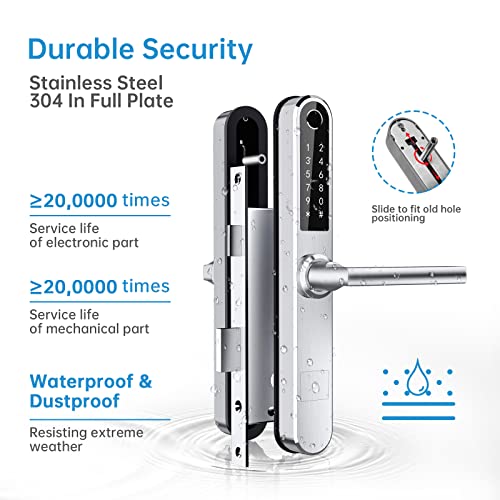 Ruveno Slim Smart Fingerprint Door Lock