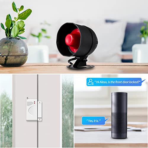 WiFi Door Window Sensor Alarm System | Home Security