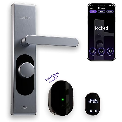 LOQED Touch Smart Lock - WiFi Door Lock