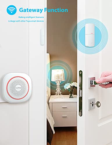 Smart Alarm System: Wifi, Sensors, Remote Controls, Doorbell