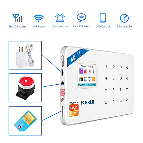 KERUI W18 Smart Wireless Burglar Alarm System
