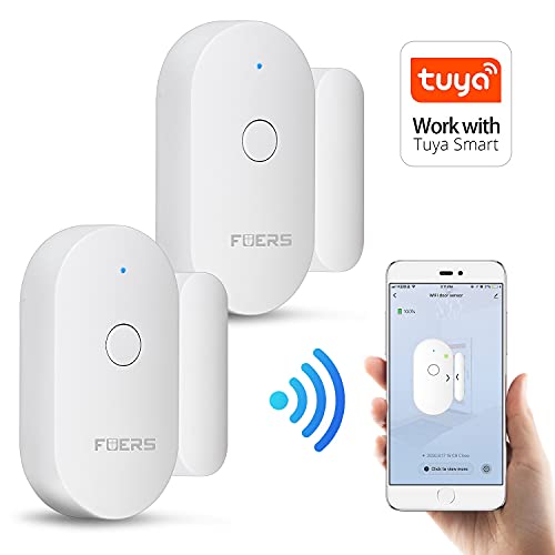 Wireless Smart Door Window Alarm - 2 Pack