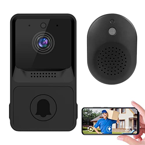 Wireless Doorbell Camera, Smart Wifi Video Door Bell