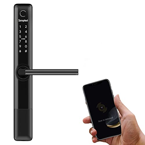 SlimSeries Smart Entry Door Lock with Fingerprint & Bluetooth Access