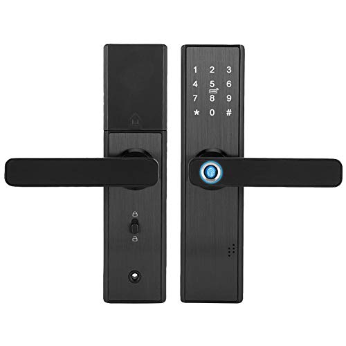 WiFi Touchscreen Smart Lock with Fingerprint & IC Card