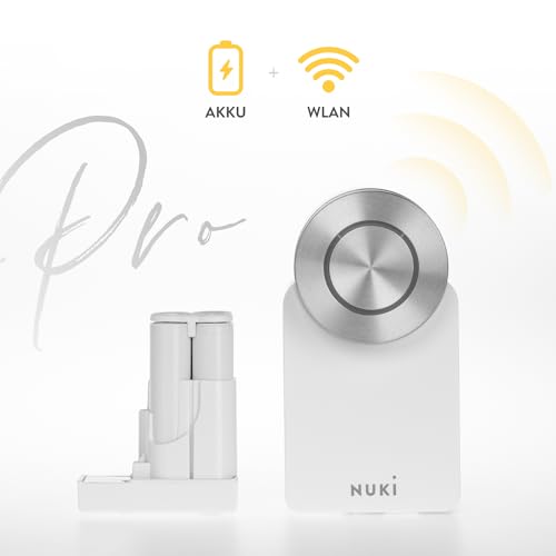 Nuki Smart Lock Pro: Wi-Fi, Matter, Smartphone Key
