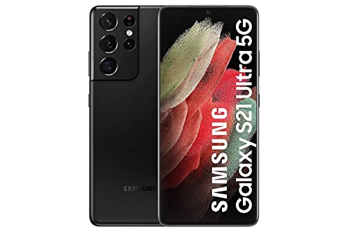 Samsung Galaxy S21 Ultra 5G Smartphone - Phantom Black
