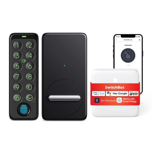 Smart Lock: Keypad, Fingerprint Entry, Front Door