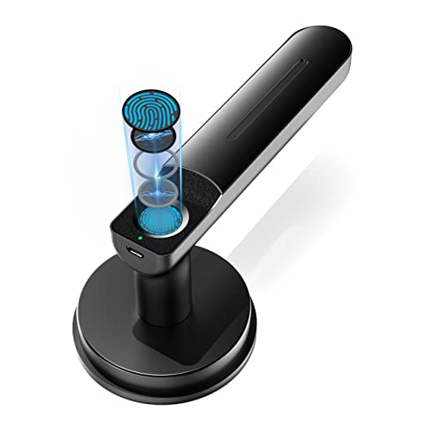 BIWIBON Fingerprint Door Lock: Smart, Digital, Adjustable Handle
