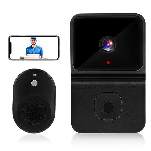 Wireless Video Doorbell with Two-Way Audio & HD Night Vision