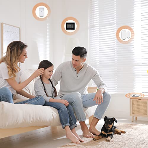 Staniot Home Alarm System, 10 Pcs WiFi SecPanel