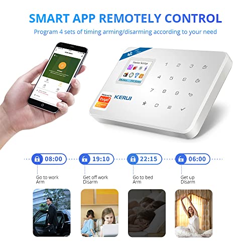 KERUI W18 Smart Wireless Burglar Alarm System