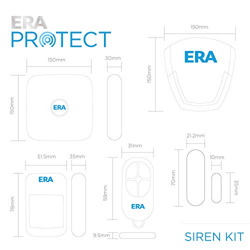 ERA Protect 6pc Smart Home Security Alarm