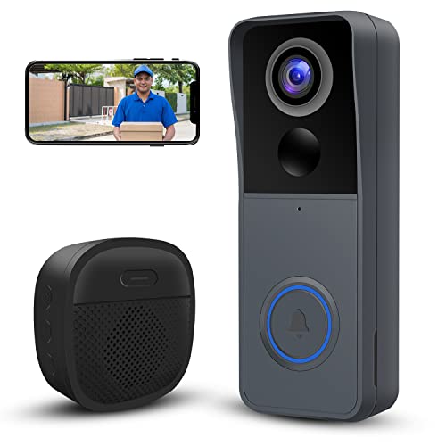 GEREE Wireless WiFi Video Doorbell Camera