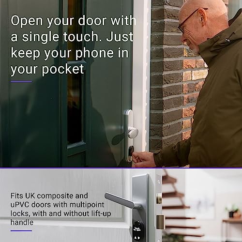 LOQED Touch Smart Lock - WiFi Door Lock