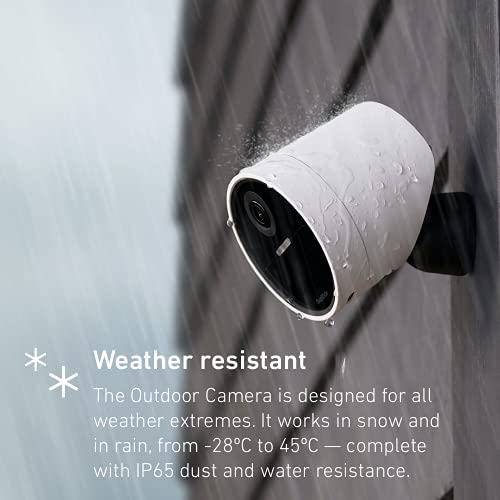Wireless Home Security System with Outdoor Cameras - Smart Alarm