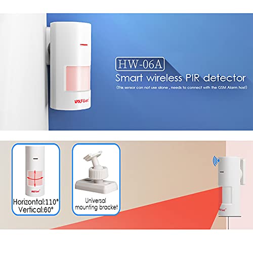 Wireless Burglar Security System - Google & Alexa Compatible