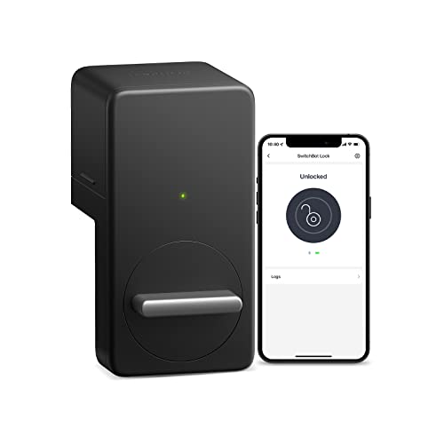 SwitchBot Smart Lock, Keyless Entry for Front Door