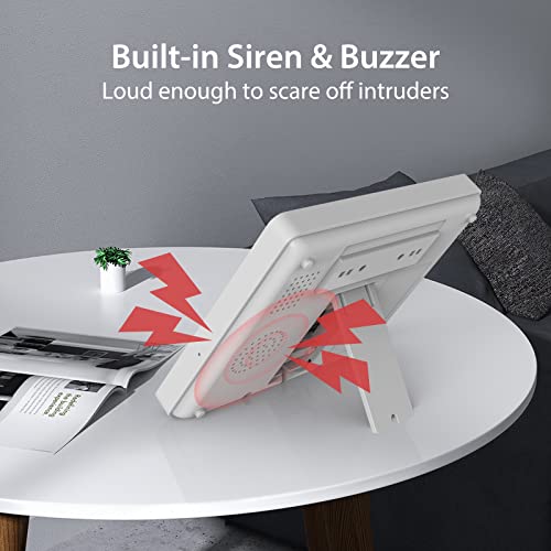 Staniot 8-Piece 4G GSM Home Security Kit