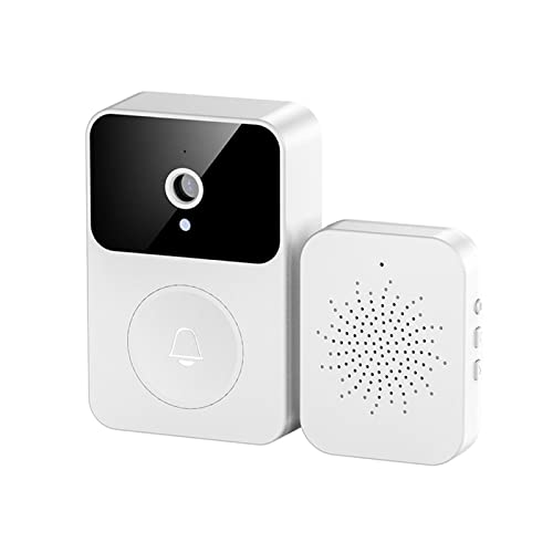WiFi Smart Doorbell Camera with Two-Way Audio