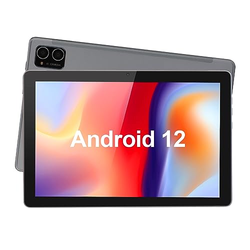 C idea 10" Tablet Android: 12 Tablets PC (Grey)