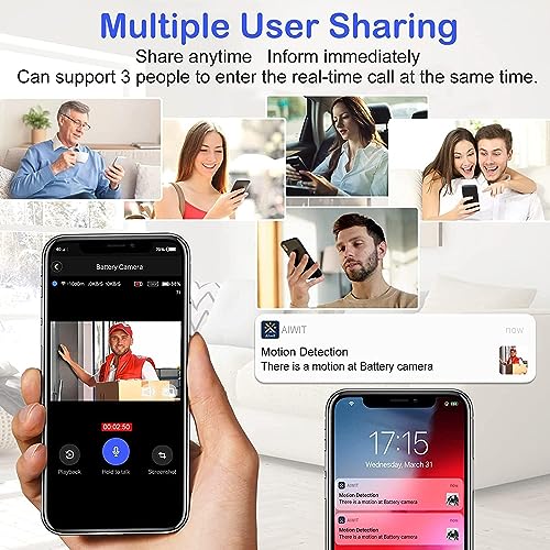Wireless Video Doorbell Camera - Smart Security with Chime