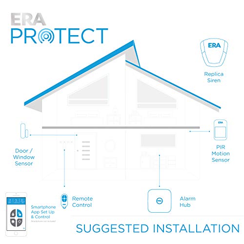 ERA Protect 6pc Smart Home Security Alarm