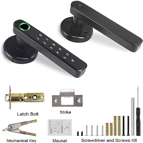 TEKXDD Smart Door 4-in-1 Lock with WiFi